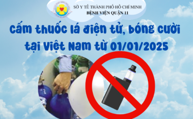 (TTXVN) Cấm thuốc lá điện tử, bóng cười tại Việt Nam từ 01/01/2025